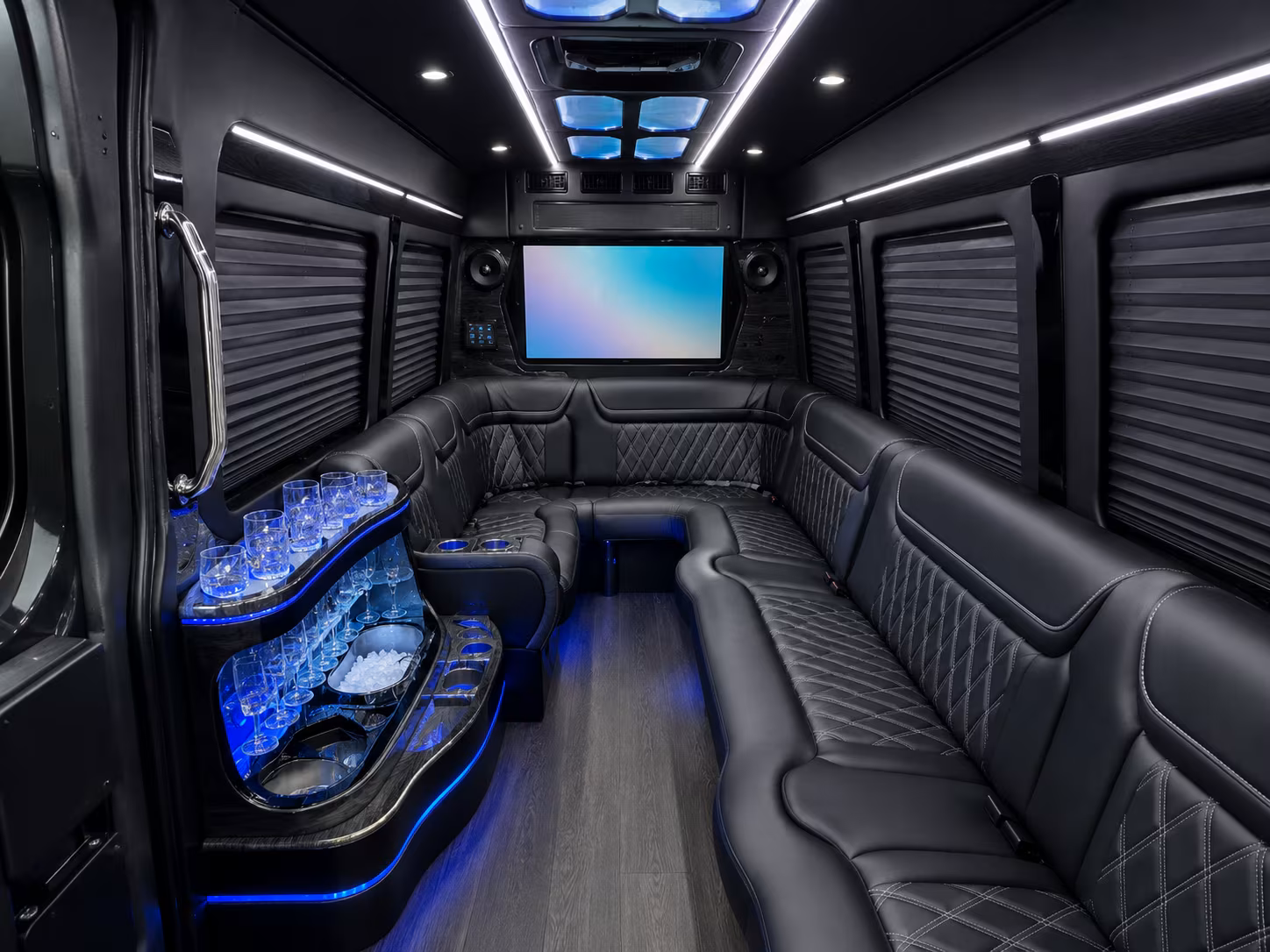 bus rental options for olathe trips