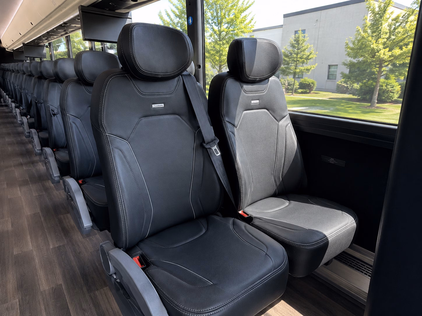 college tour charter buses to midamerica nazarene university the university of kansas edwards campus and beyond