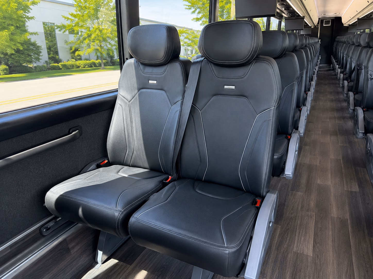 employee shuttles for olathe offices and job sites