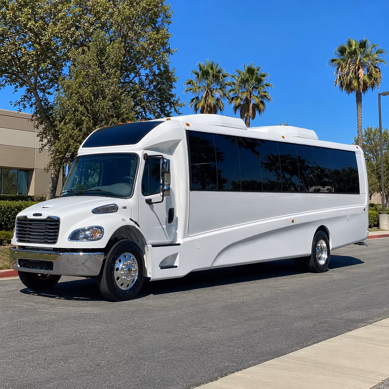hotel shuttles for conferences and business travel