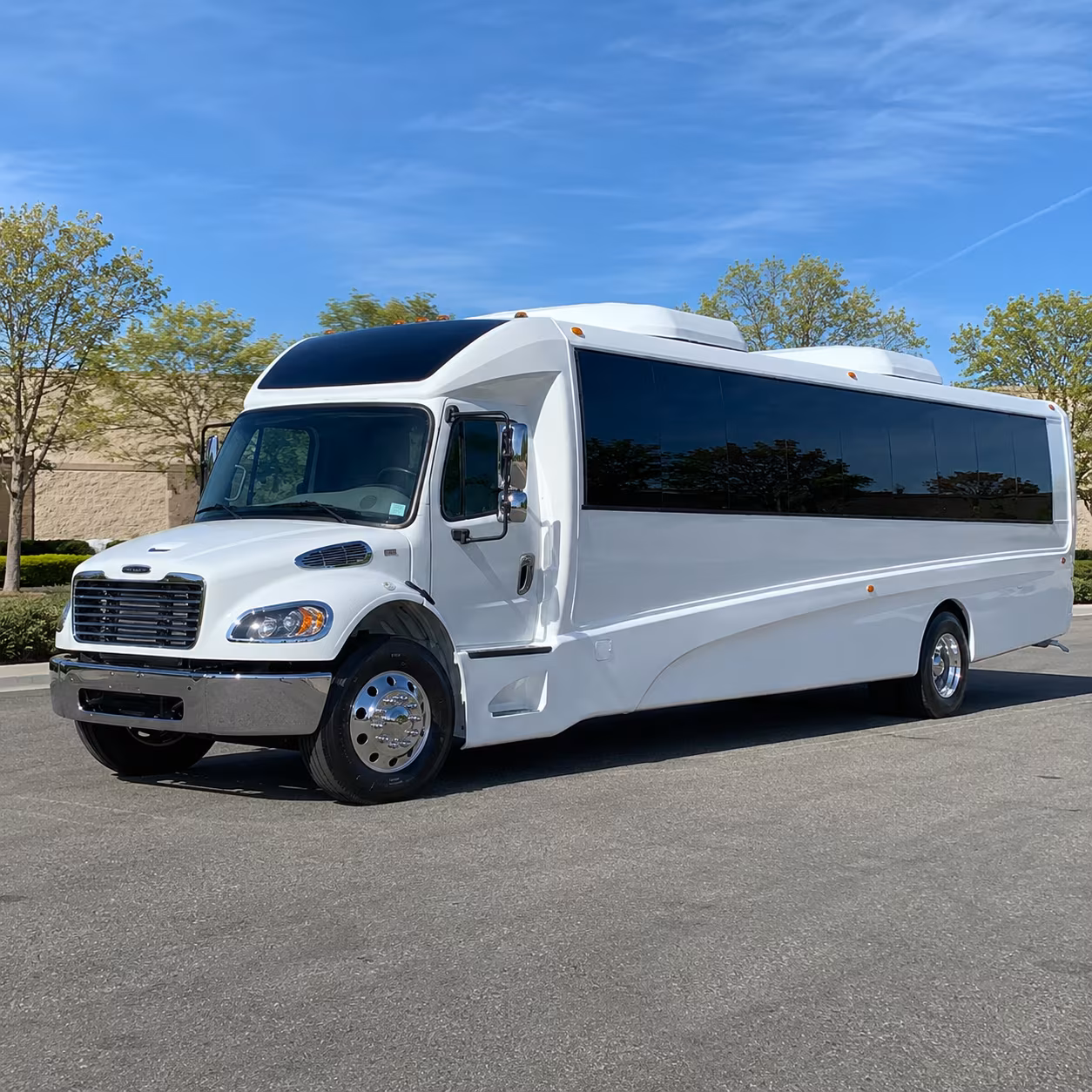 olathe airport shuttle bus rentals for private groups