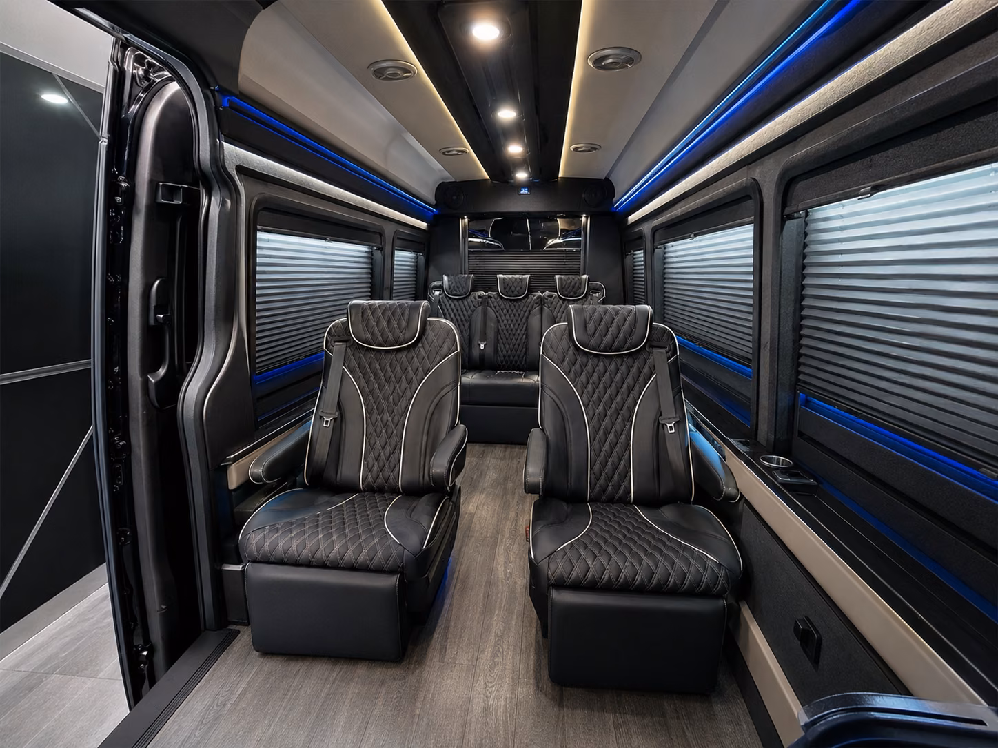 olathe airport shuttle buses for employees
