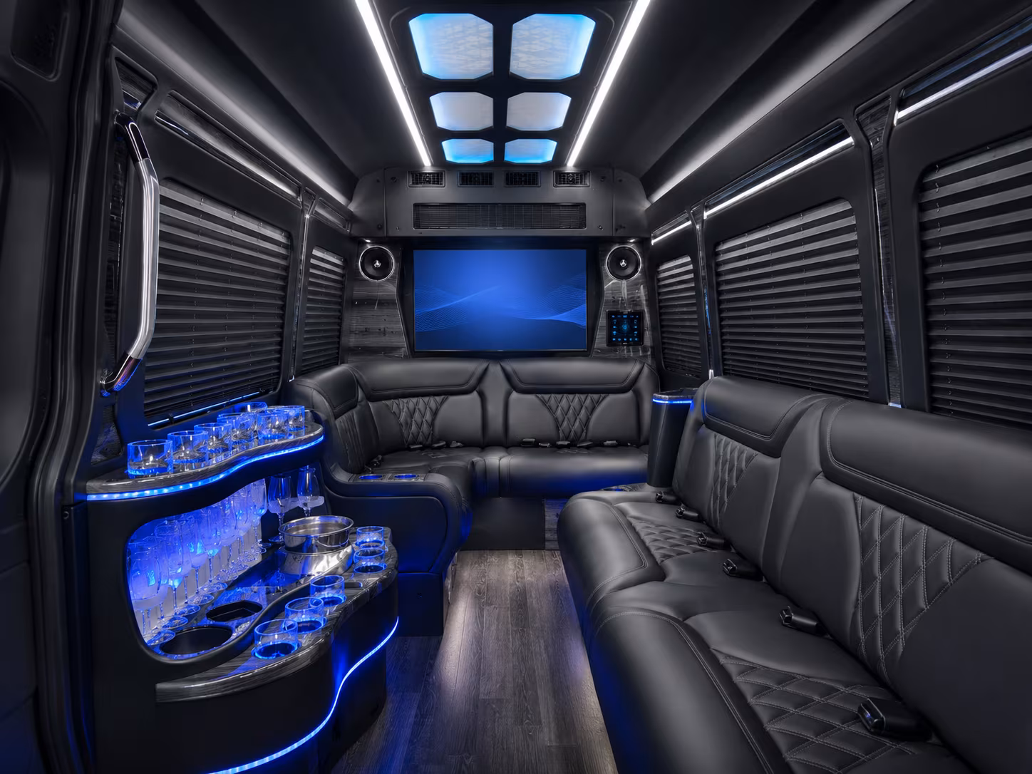 olathe brewery tour bus rentals