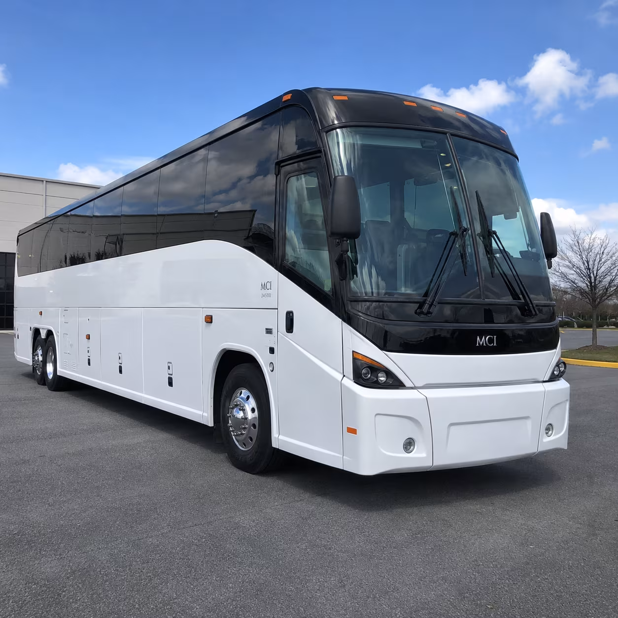 olathe bus rental service area
