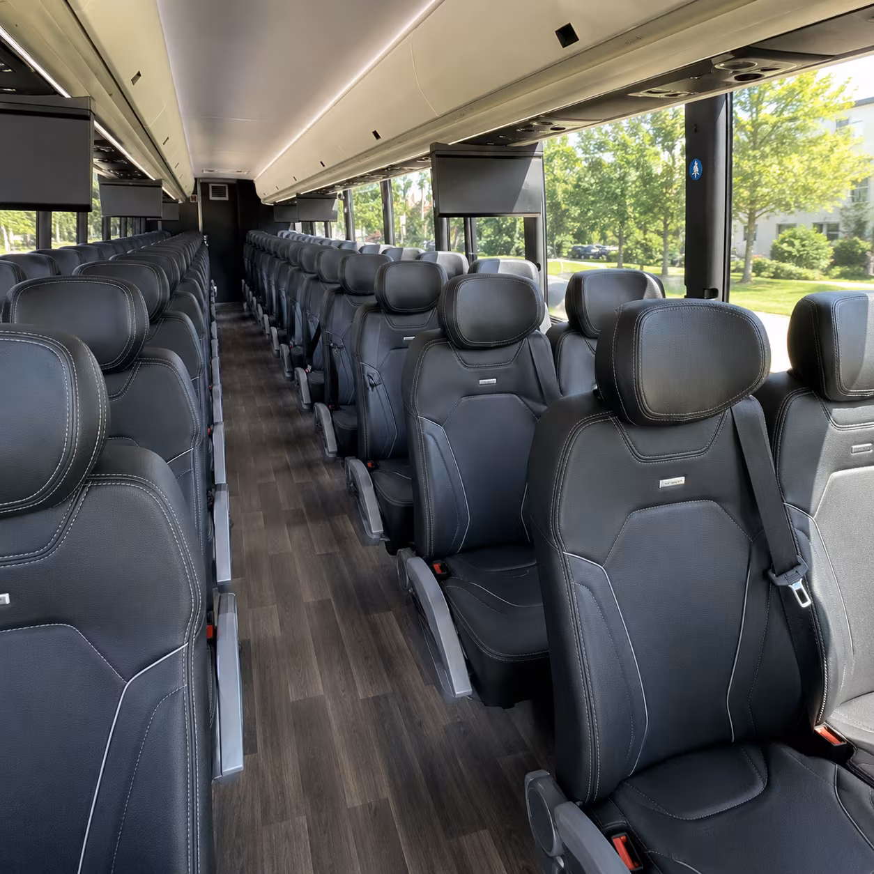olathe long distance charter bus prices