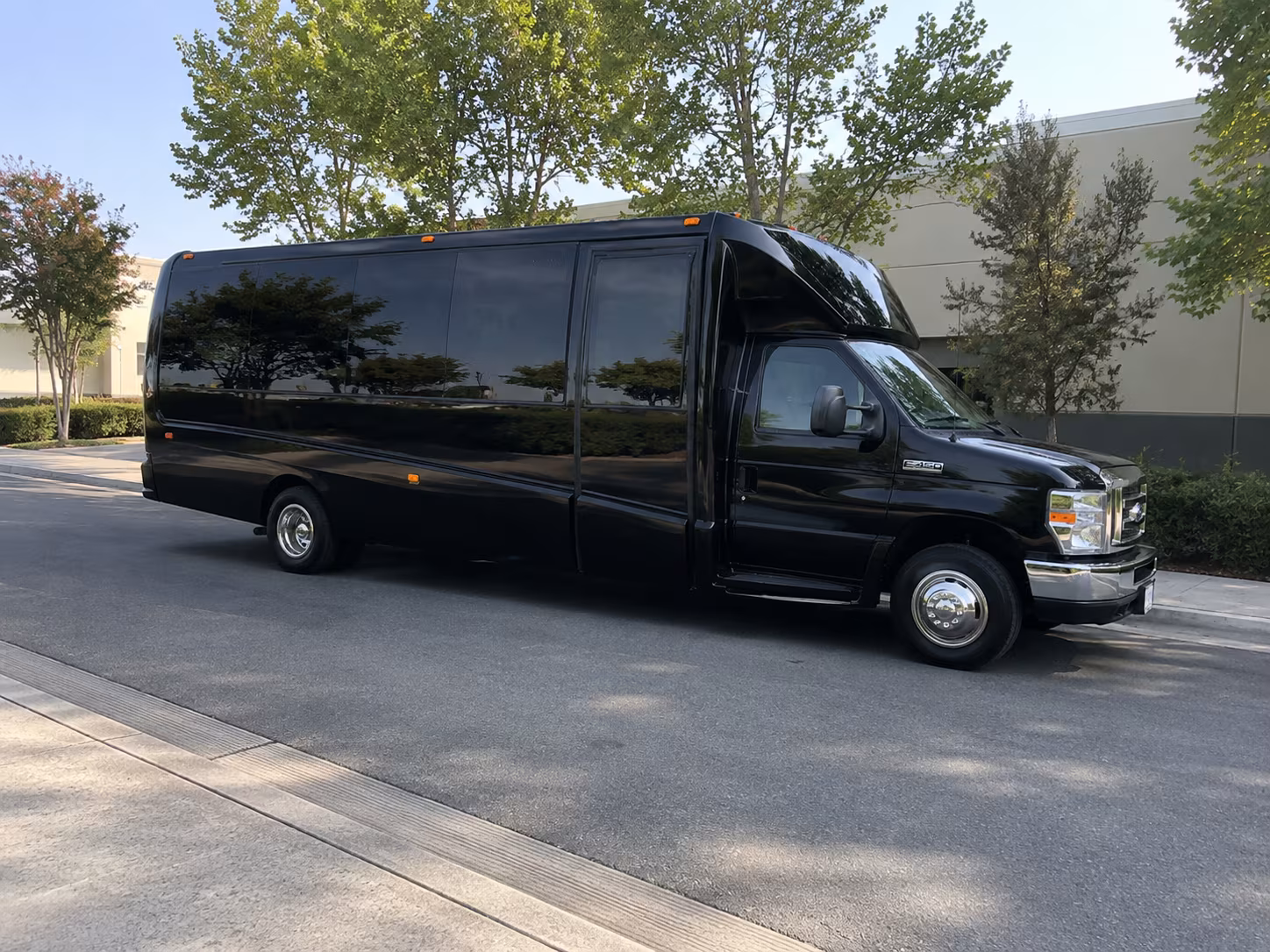 olathe wedding quinceanera and celebration bus rentals