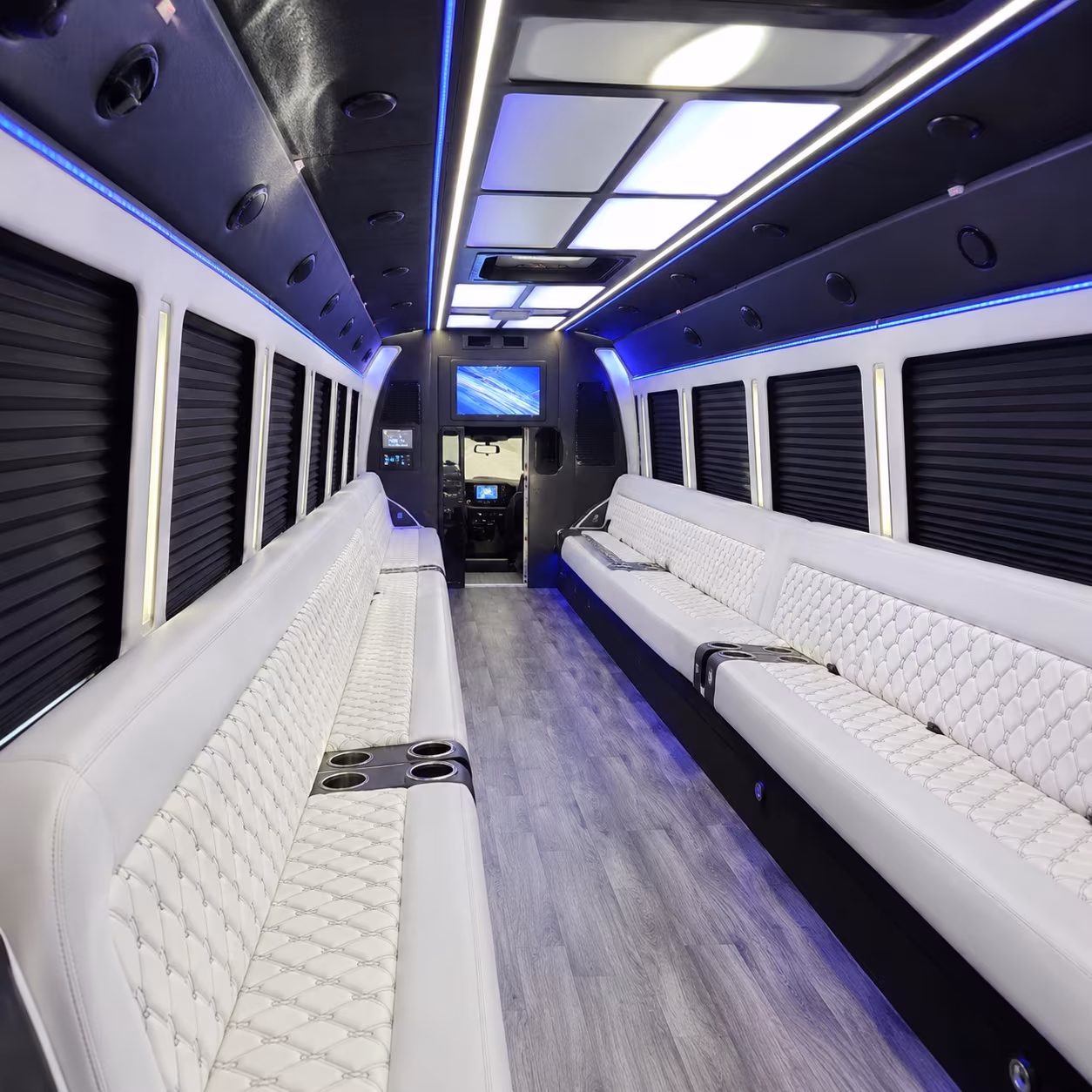 prom party buses for every olathe and lenexa high school