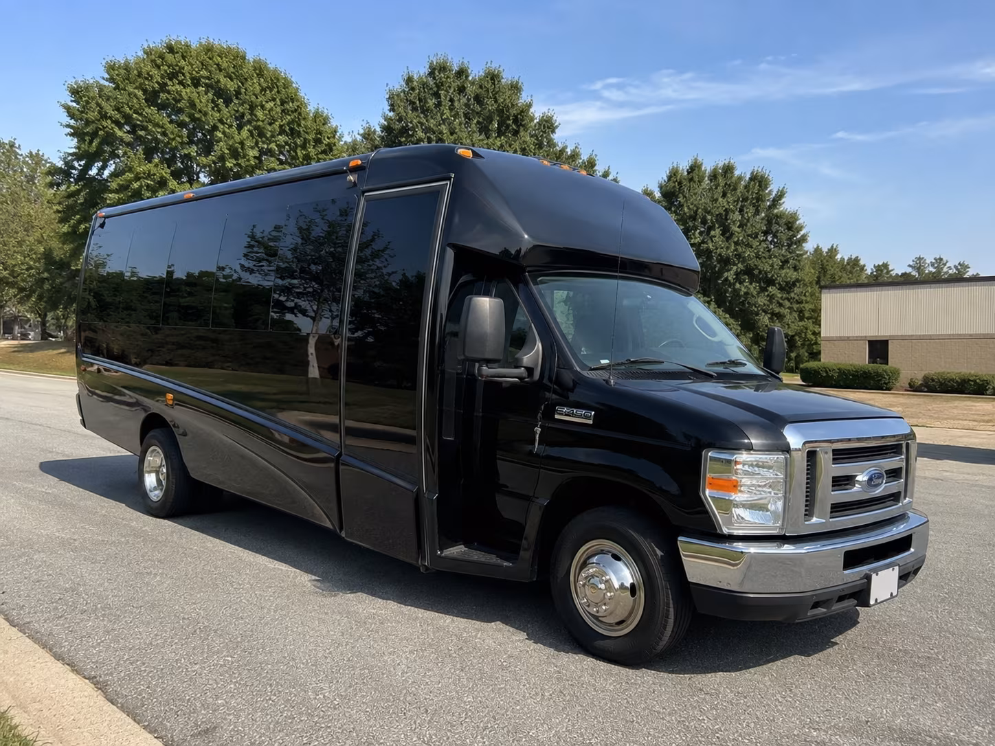 rent a bus for live music and private events around olathe