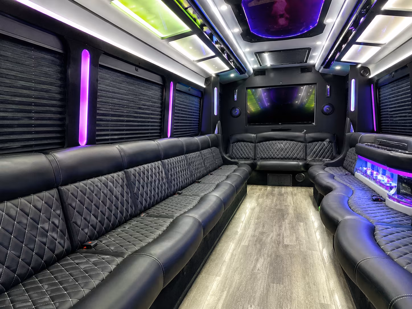 rent an olathe prom party bus or charter bus today