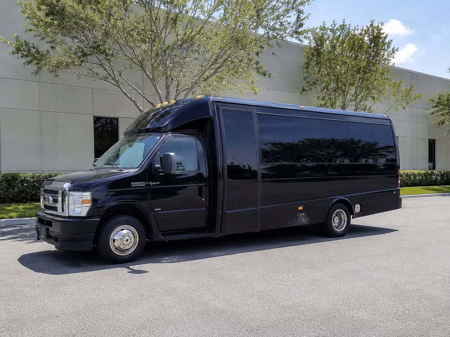 wedding weekend transportation to weston and beyond
