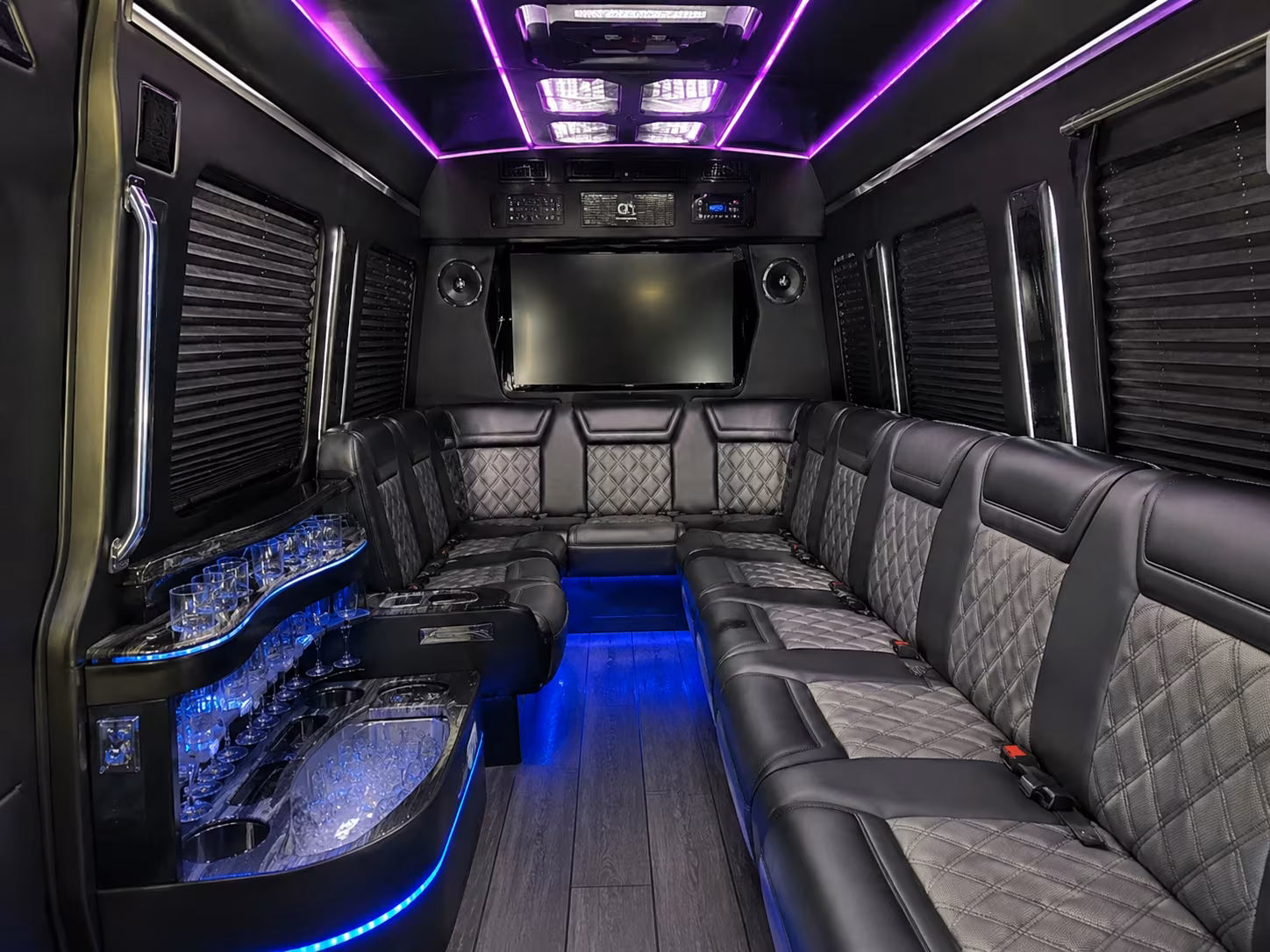 winery tour bus rentals from olathe to weston